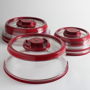 PressDome 5-piece Vacuum Seal Plate Cover Set
